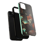 Fox Reading a Book – Phone Case (iPhone and Samsung Galaxy)