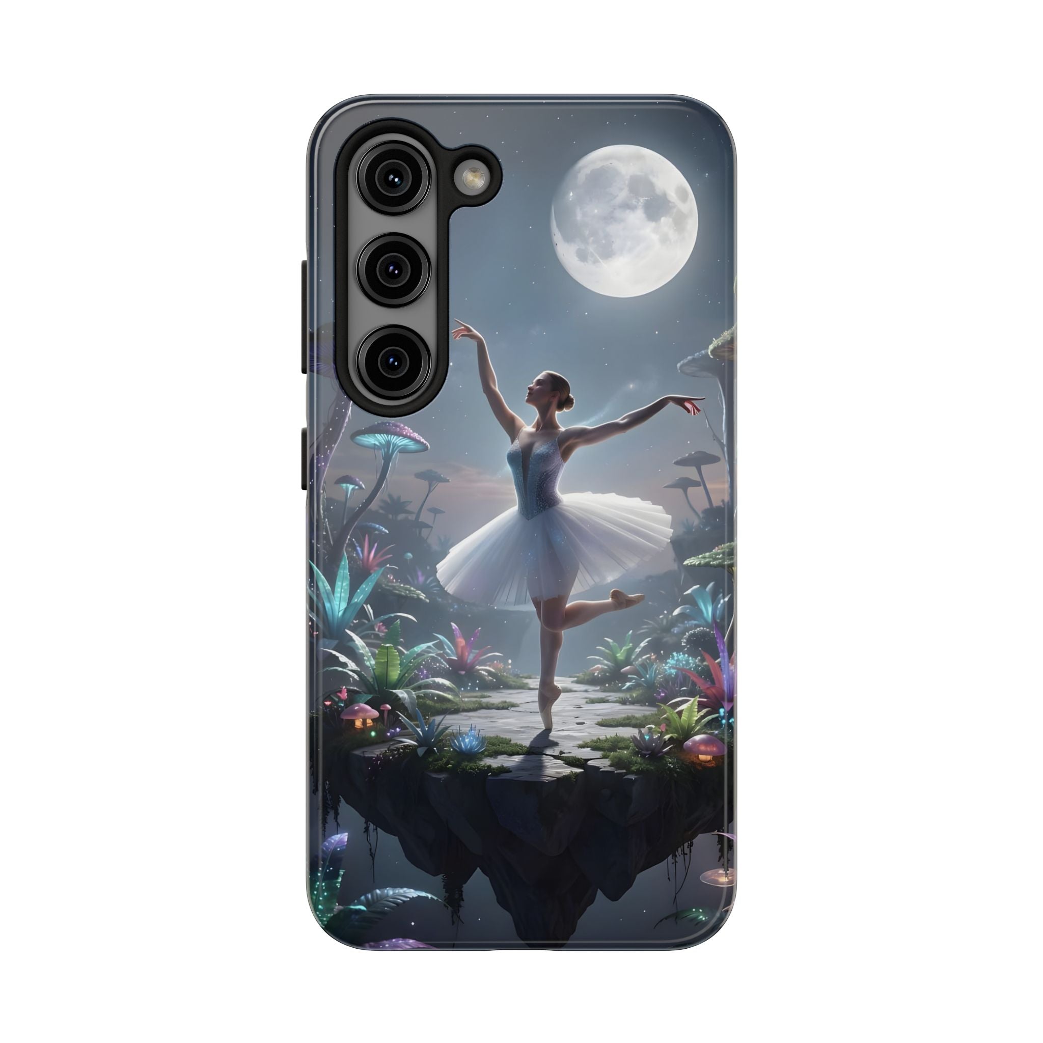 Moonlight Ballerina – Phone Case (iPhone and Samsung Galaxy)
