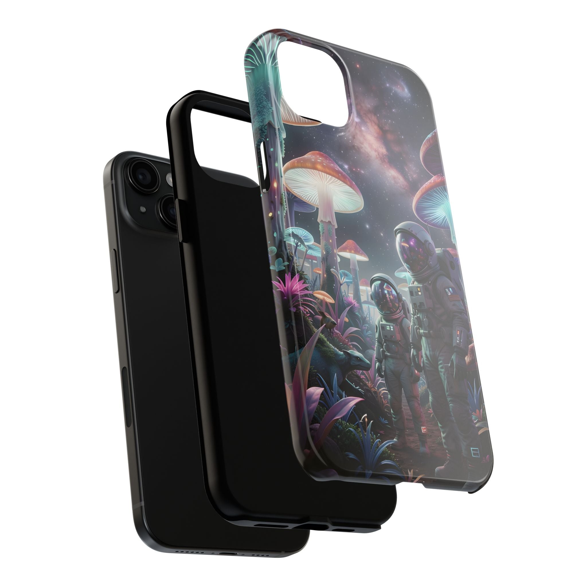 Alien Mushroom Planet – Phone Case (iPhone and Samsung Galaxy)
