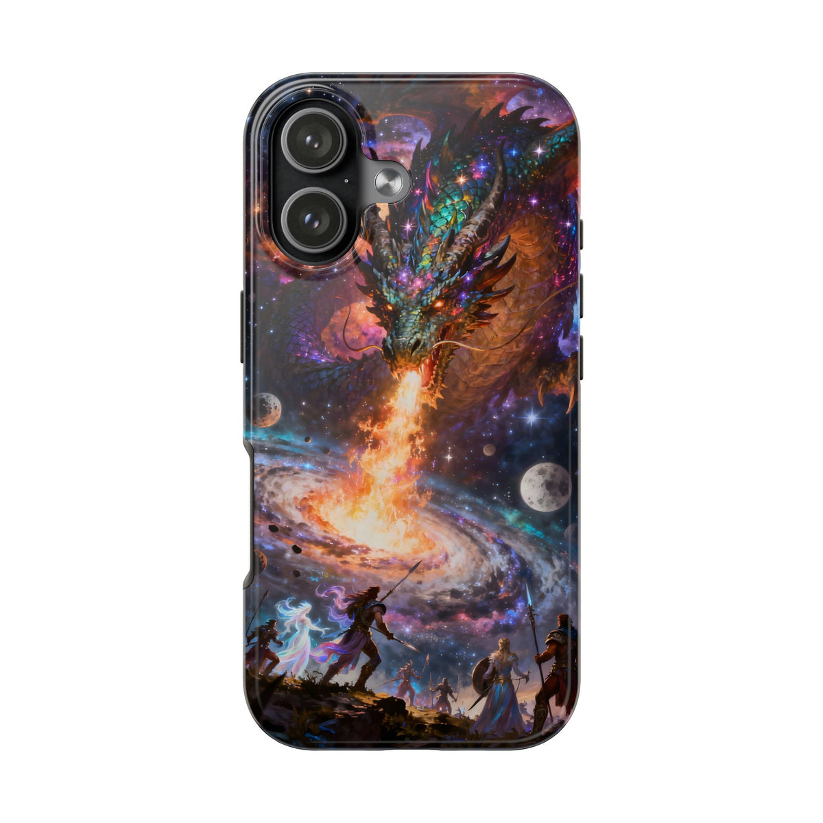 Cosmic Dragon – Phone Case (iPhone and Samsung Galaxy)