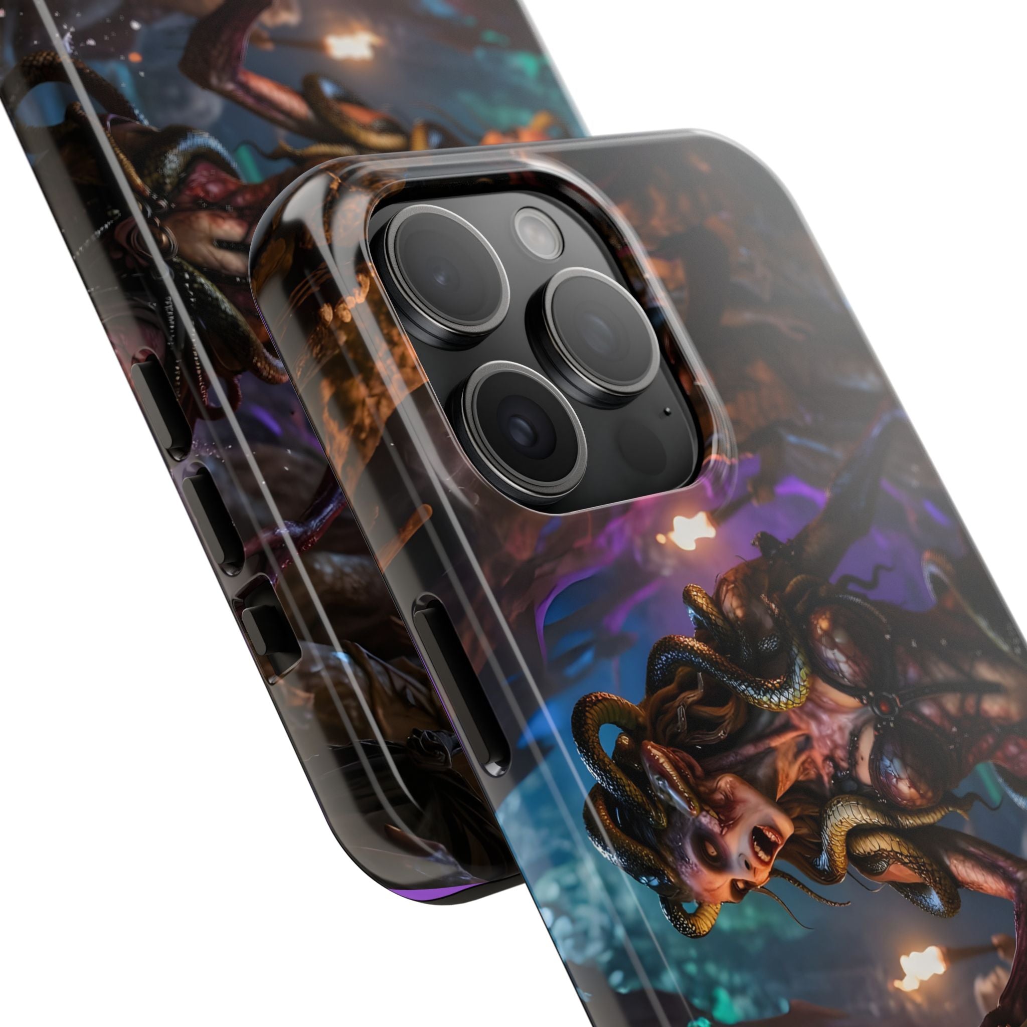 Medusa – Greek Mythology – Phone Case (iPhone and Samsung Galaxy)