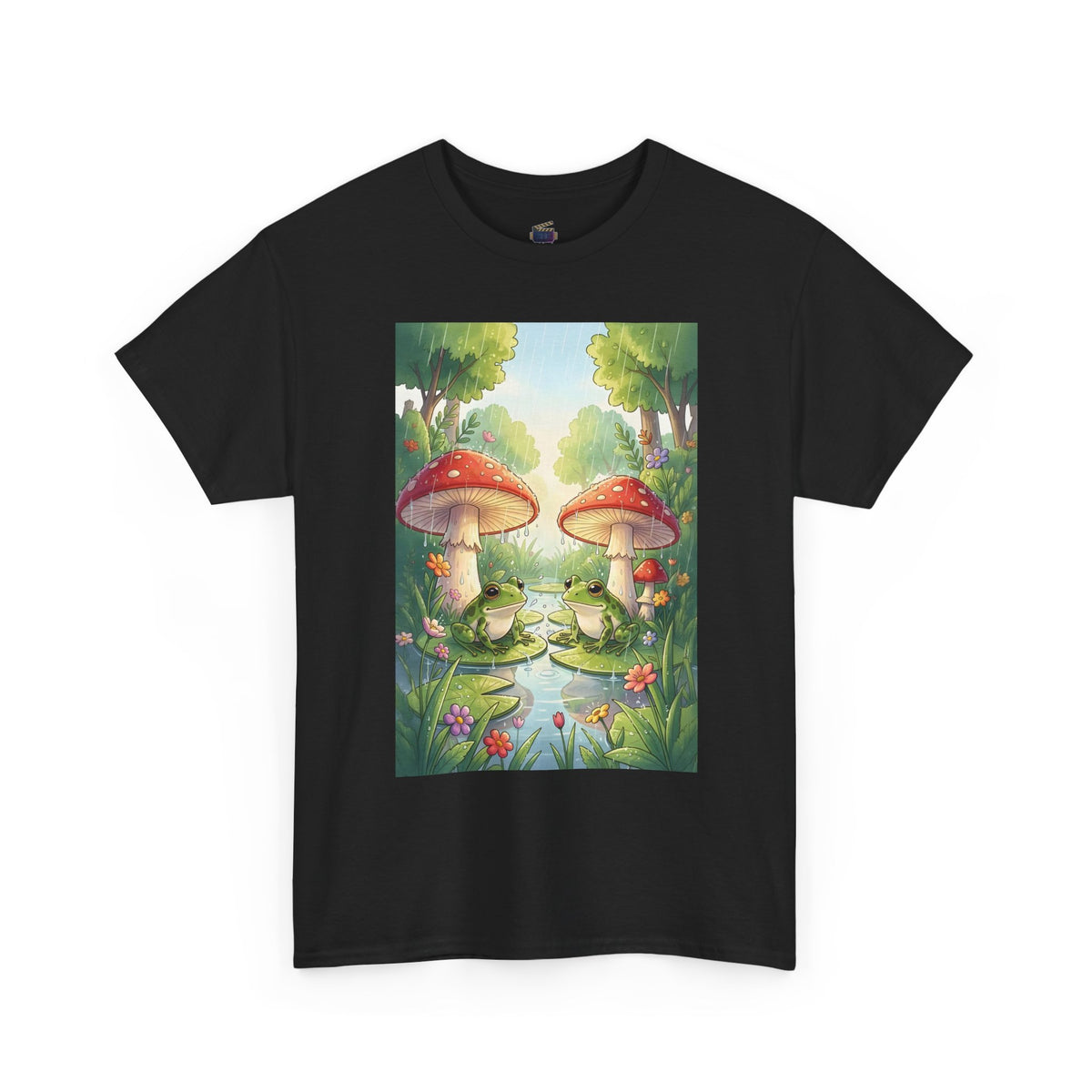 Storybook Frogs – T-shirt