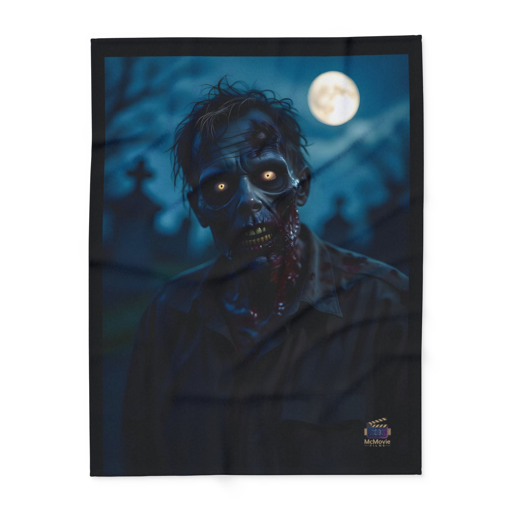 Zombie – Fleece Blanket