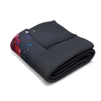 Skull and Roses – Fleece Blanket