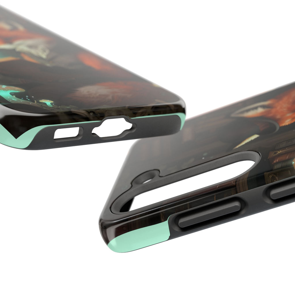 Fox Reading a Book – Phone Case (iPhone and Samsung Galaxy)