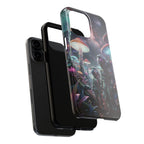 Alien Mushroom Planet – Phone Case (iPhone and Samsung Galaxy)