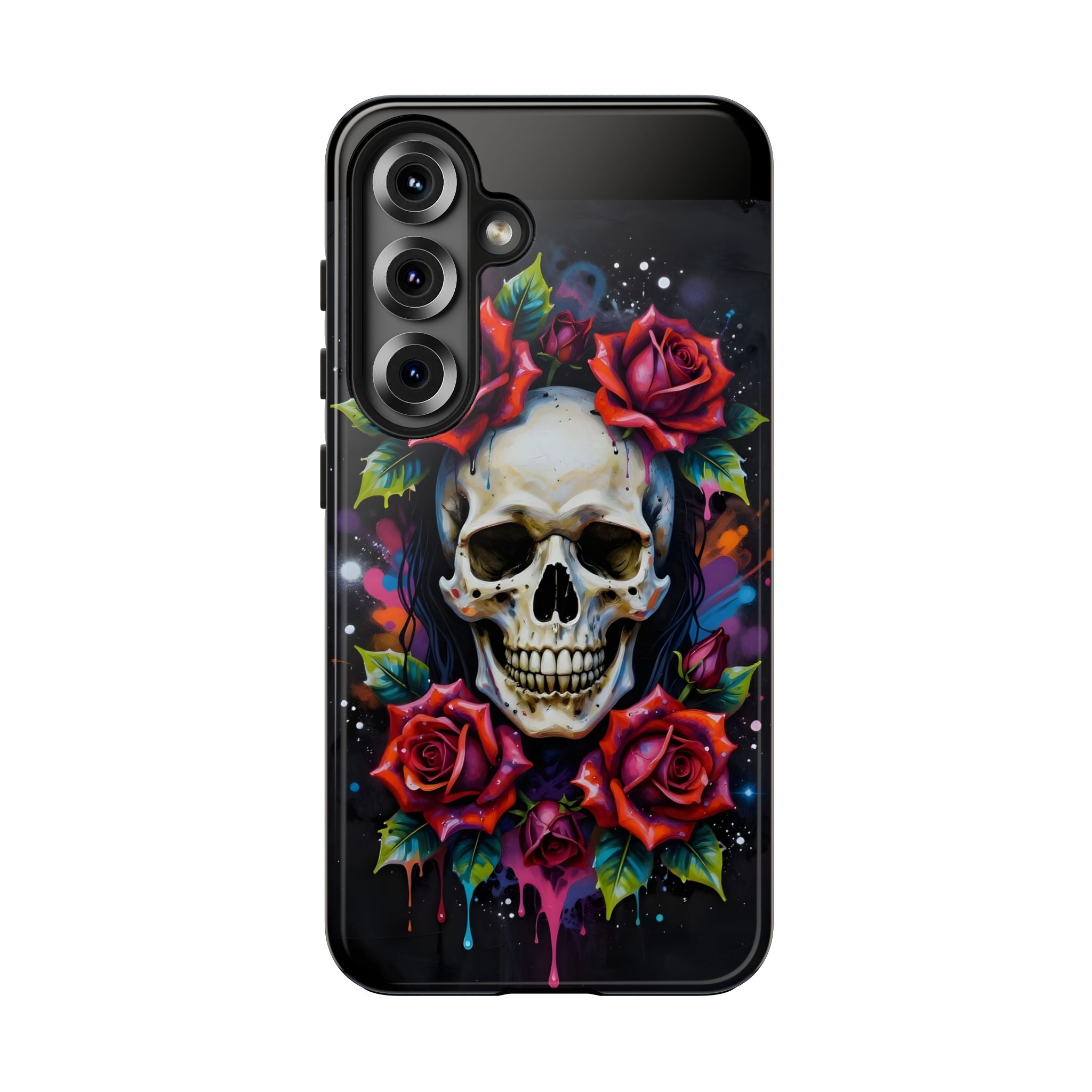 Skull and Roses – Phone Case (iPhone and Samsung Galaxy)