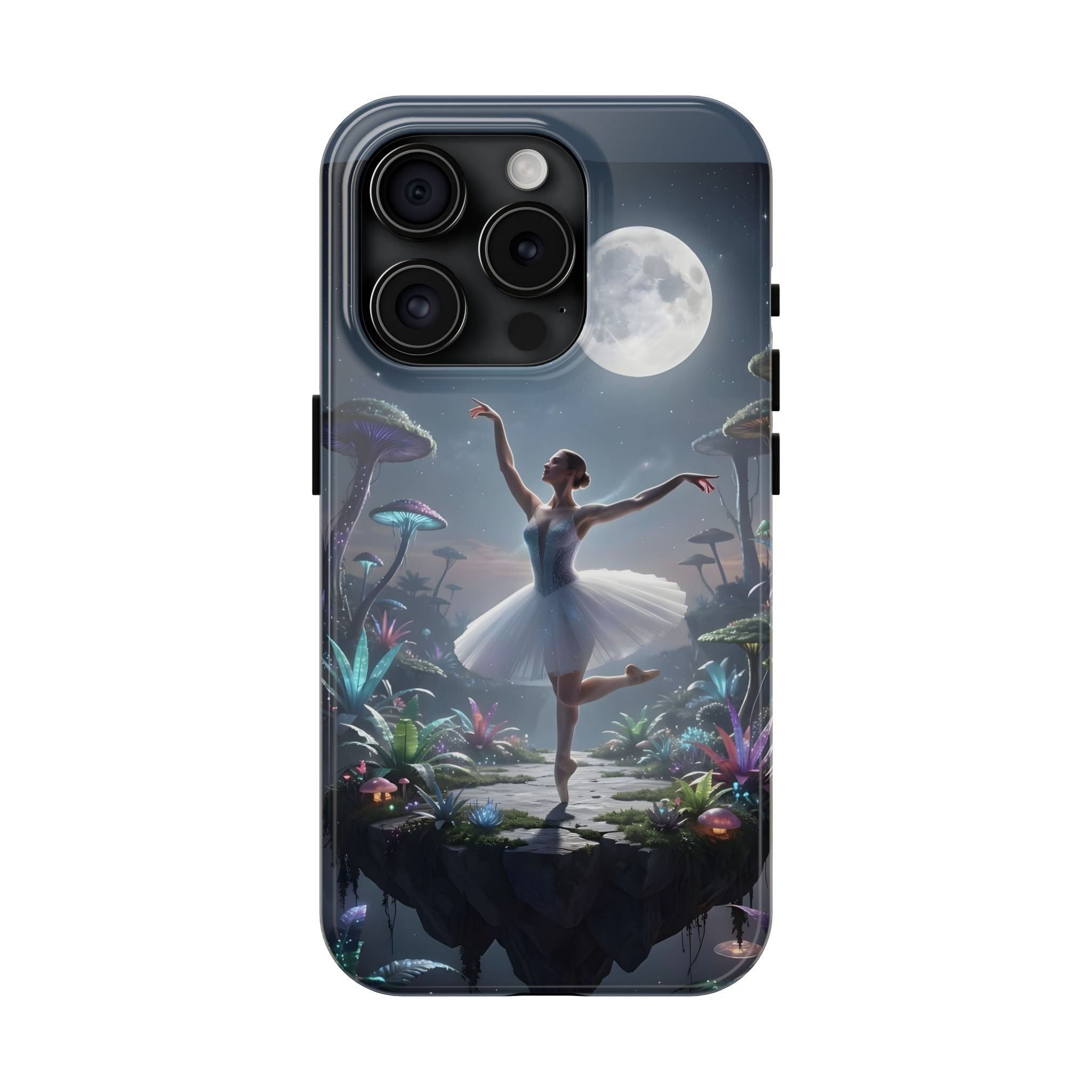 Moonlight Ballerina – Phone Case (iPhone and Samsung Galaxy)