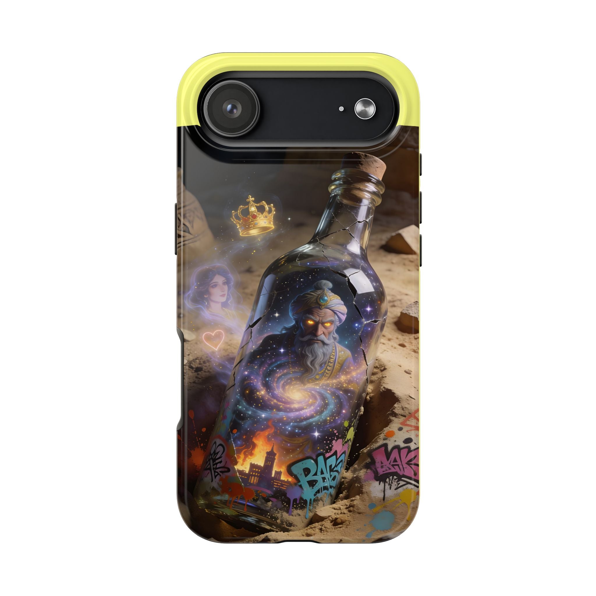 Genie in a Bottle – Phone Case (iPhone and Samsung Galaxy)
