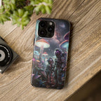 Alien Mushroom Planet – Phone Case (iPhone and Samsung Galaxy)