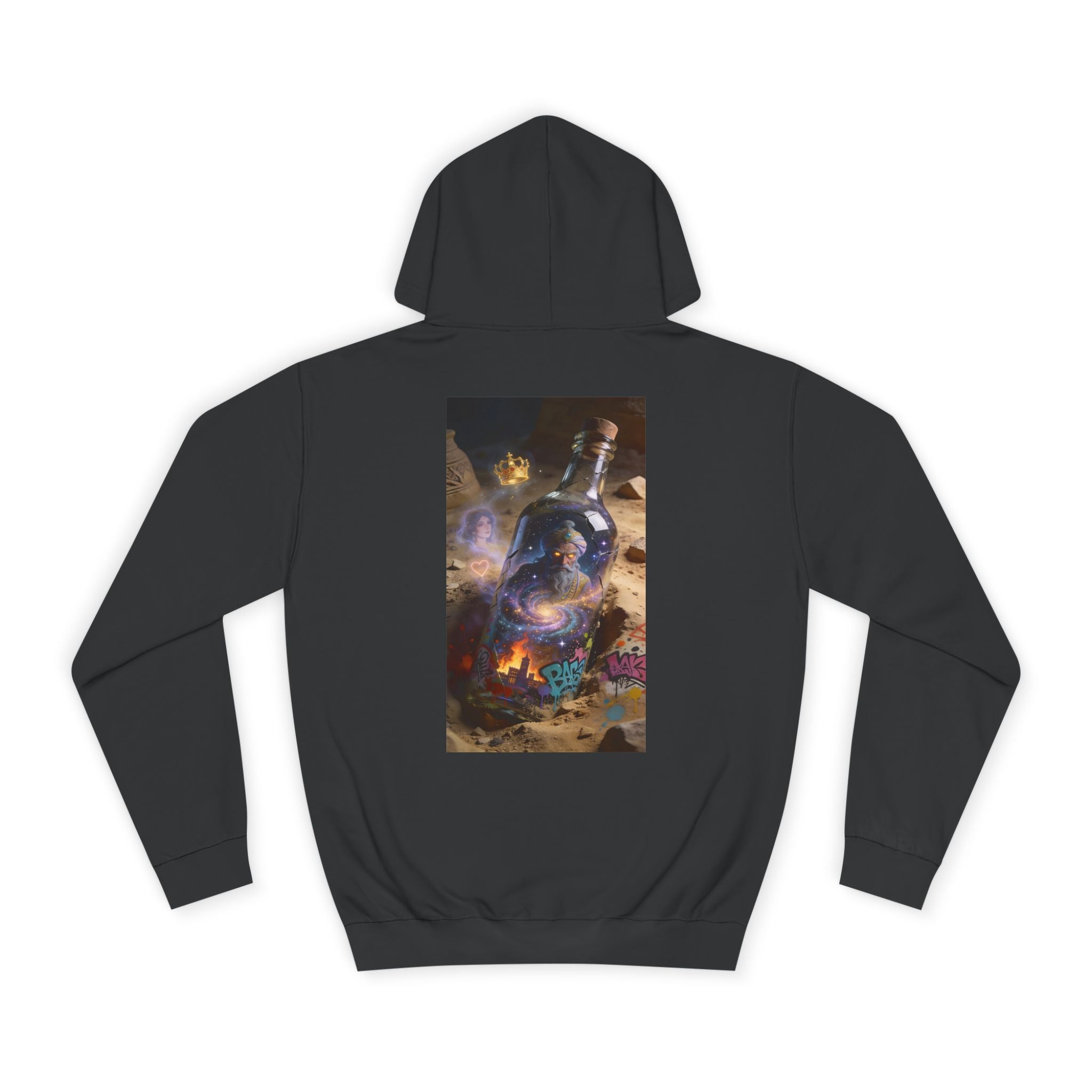 Genie in a Bottle – Back Print Hoodie