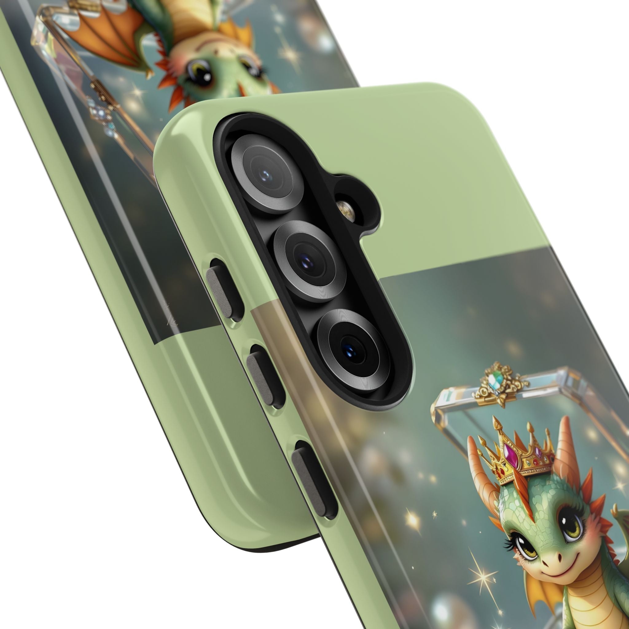 Cute and Ferocious Baby Dragon – Phone Case (iPhone and Samsung Galaxy)