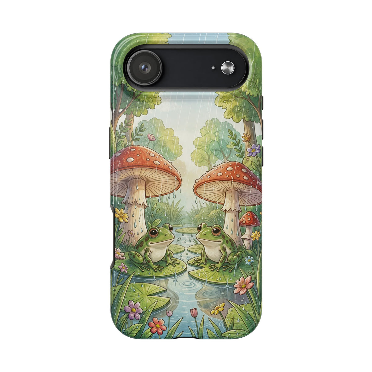 Storybook Frogs – Phone Case (iPhone and Samsung Galaxy)