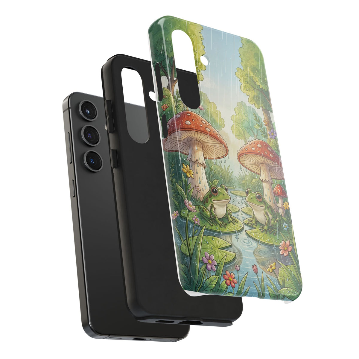 Storybook Frogs – Phone Case (iPhone and Samsung Galaxy)