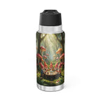 Gnome Tea Party – 32oz Water Bottle