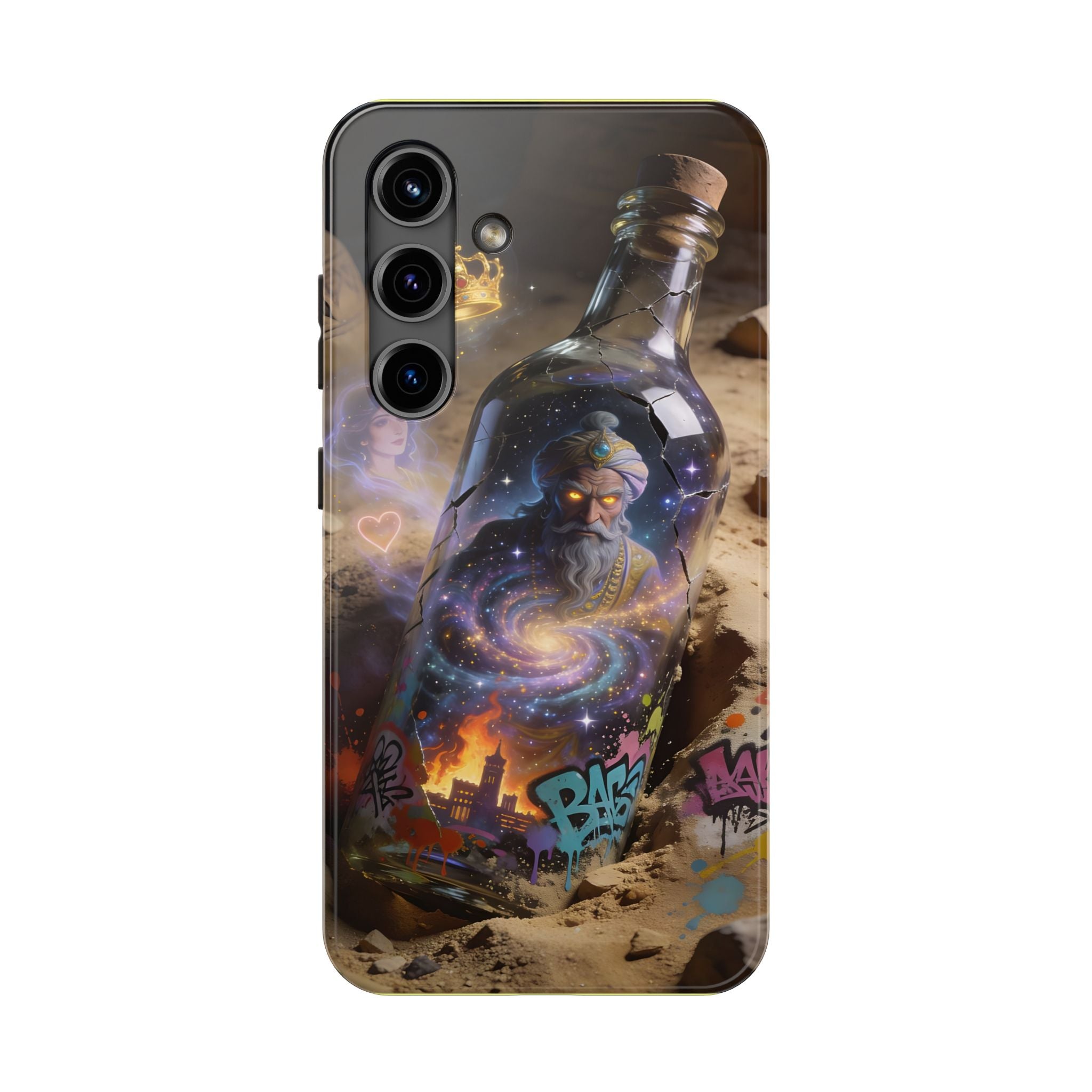 Genie in a Bottle – Phone Case (iPhone and Samsung Galaxy)
