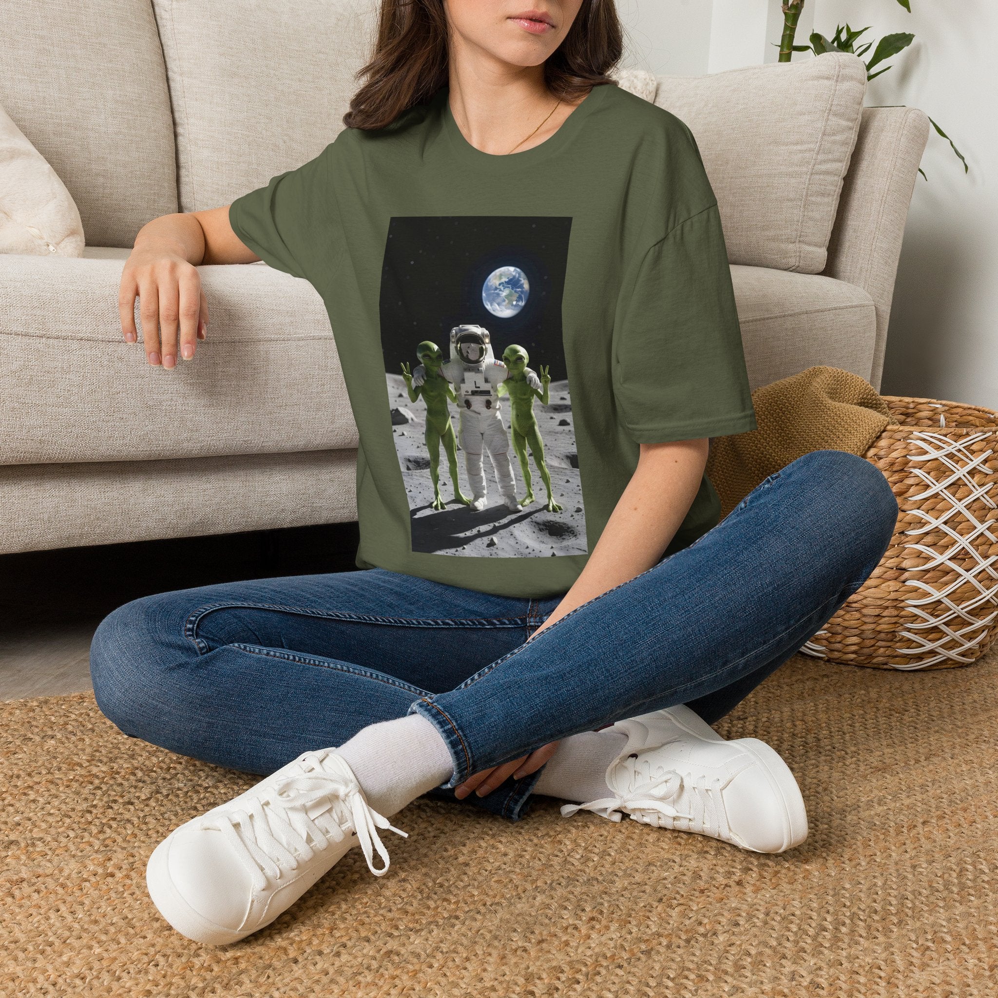 Astronaut Selfie – T-shirt