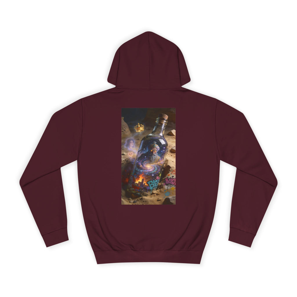 Genie in a Bottle – Back Print Hoodie