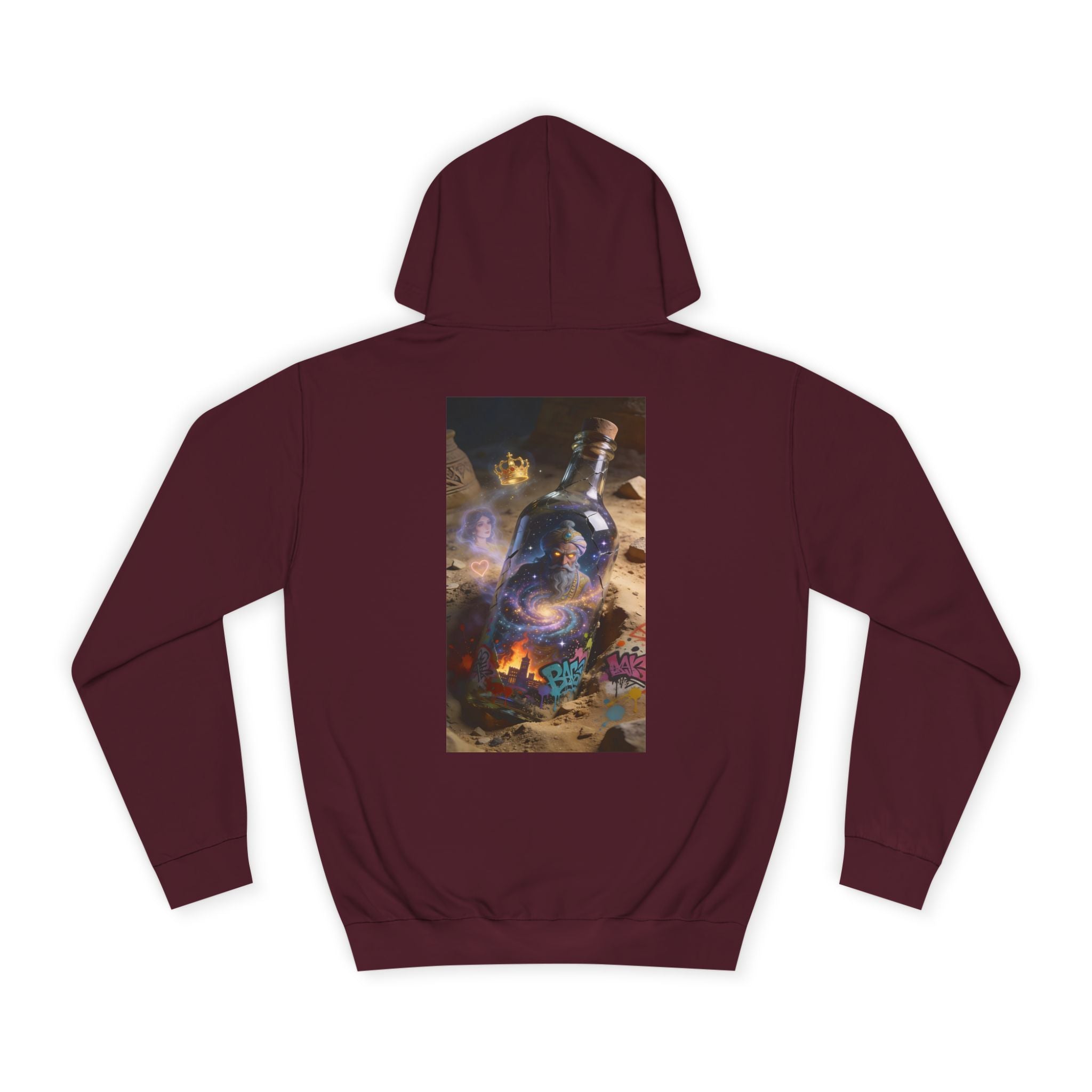 Genie in a Bottle – Back Print Hoodie