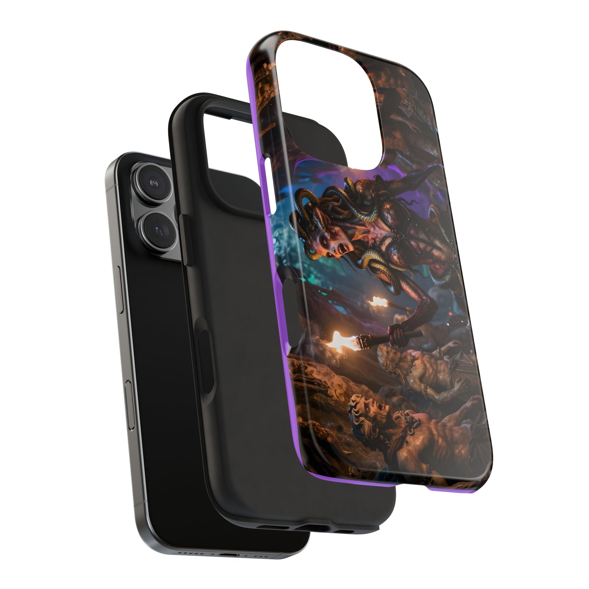 Medusa – Greek Mythology – Phone Case (iPhone and Samsung Galaxy)