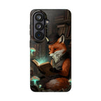 Fox Reading a Book – Phone Case (iPhone and Samsung Galaxy)