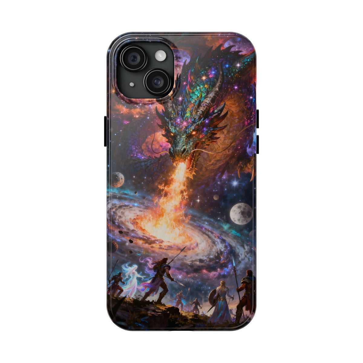 Cosmic Dragon – Phone Case (iPhone and Samsung Galaxy)