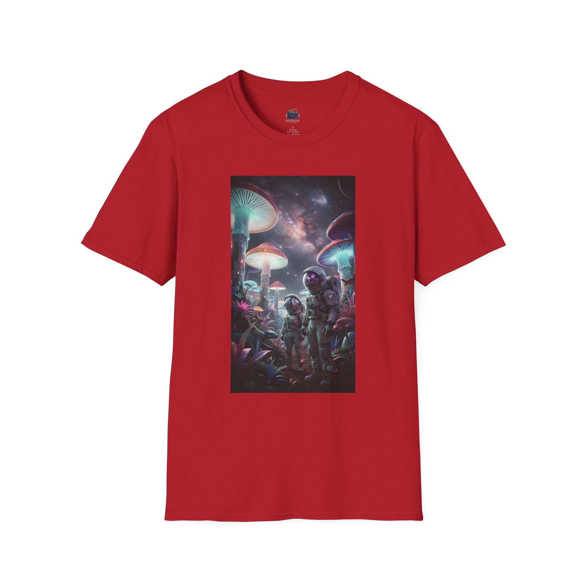 Alien Mushroom Planet – T-shirt
