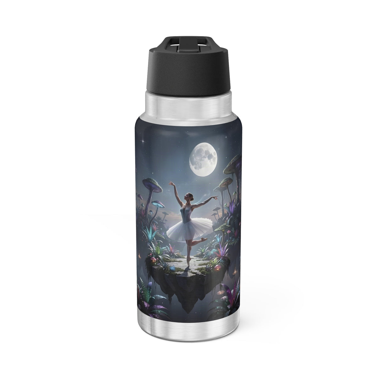 Moonlight Ballerina – 32oz Water Bottle