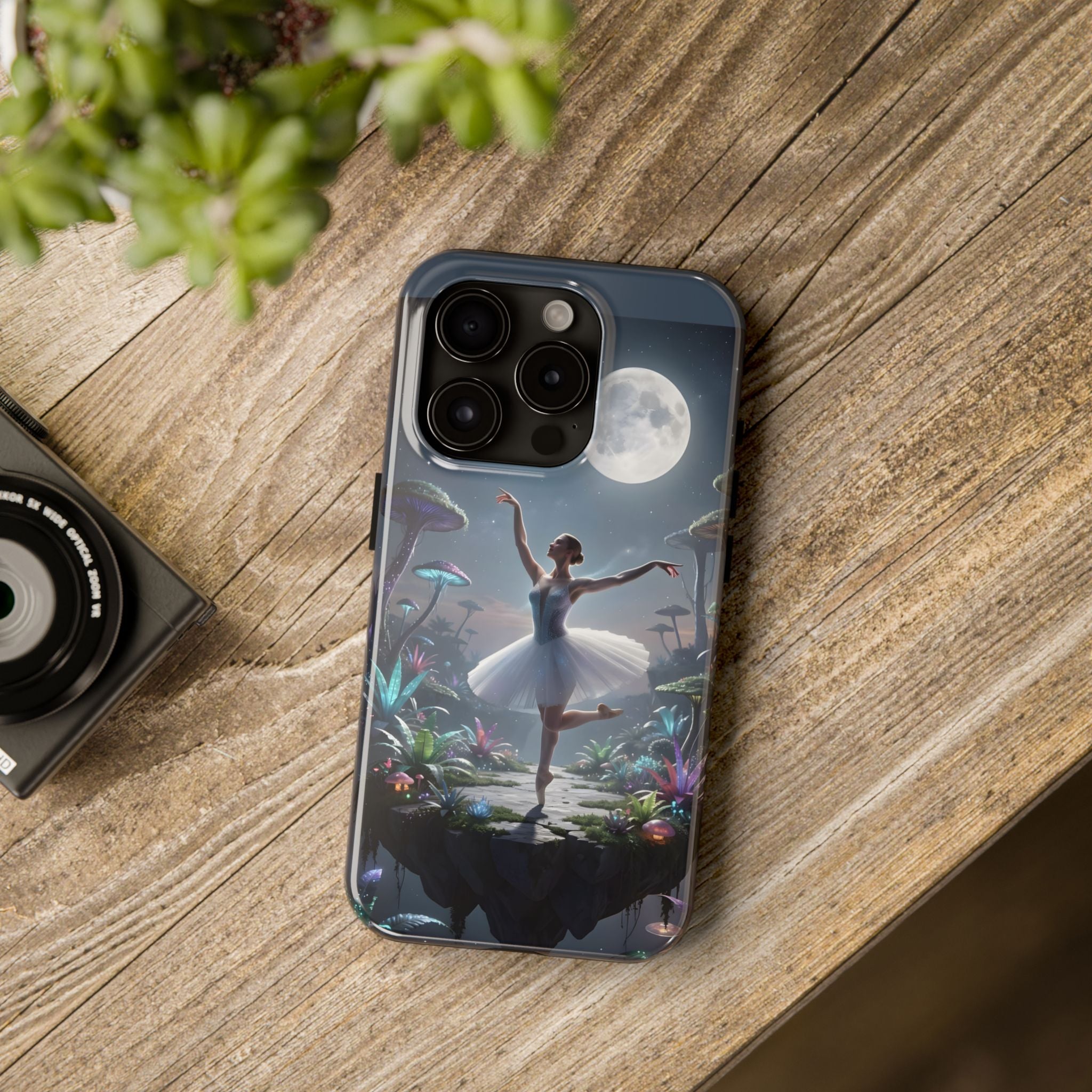 Moonlight Ballerina – Phone Case (iPhone and Samsung Galaxy)