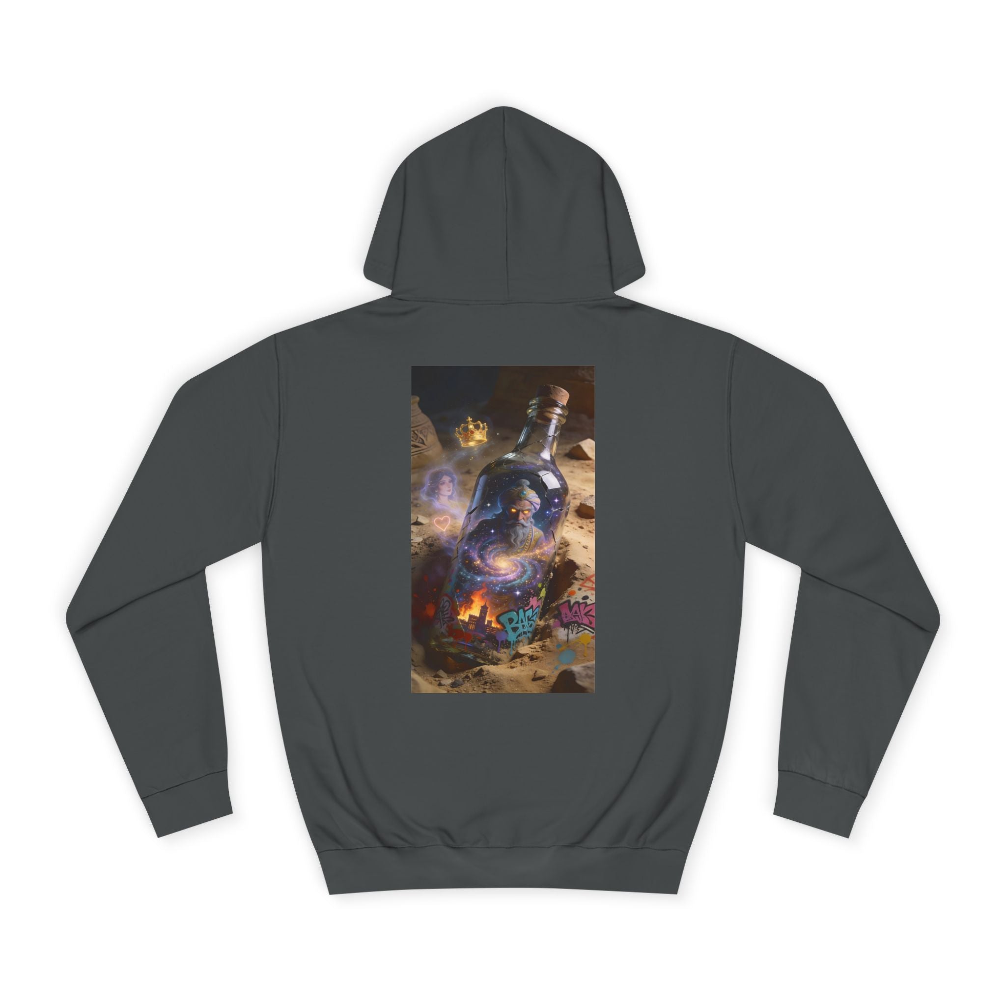 Genie in a Bottle – Back Print Hoodie