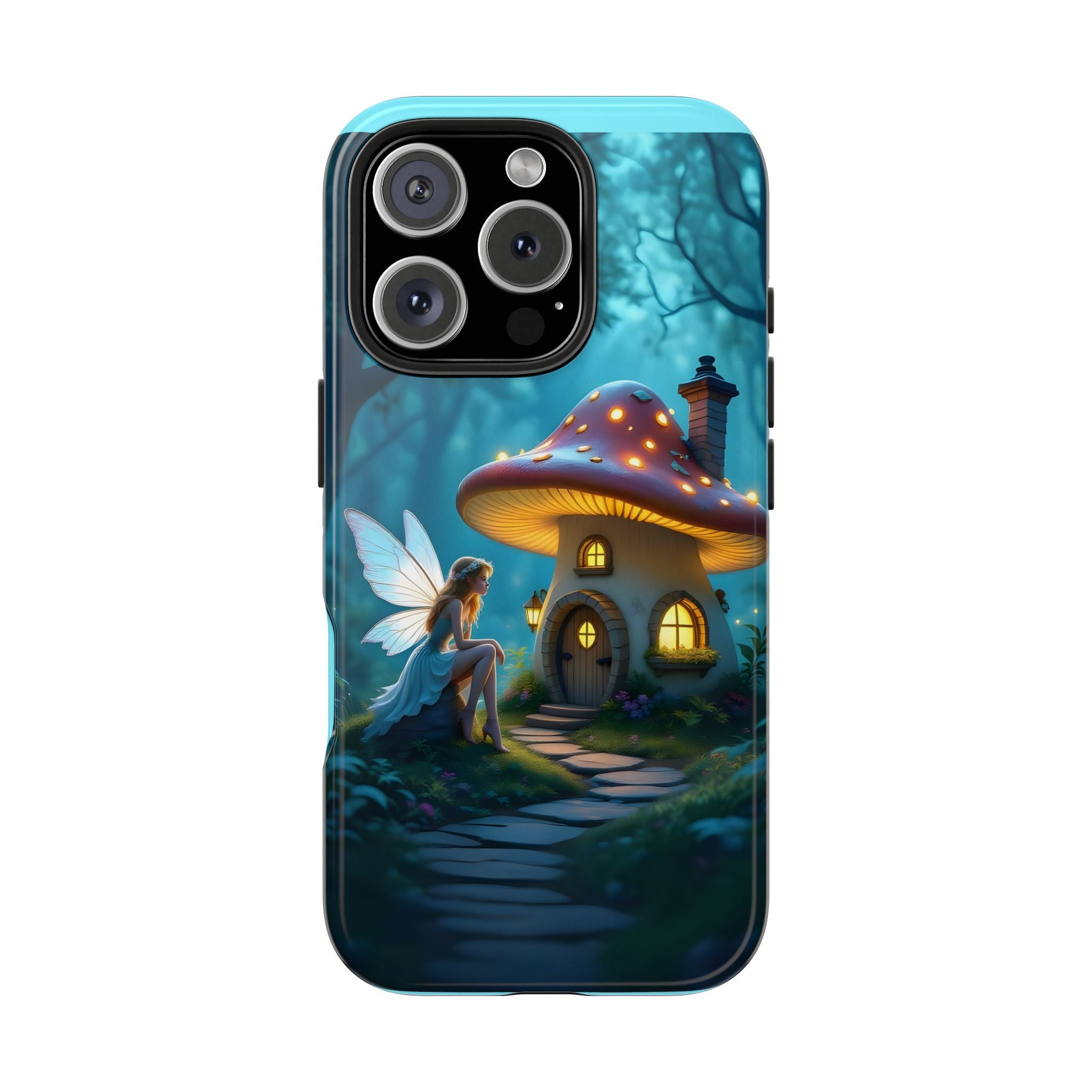 Enchanted Forest Fairy and Toadstool – Phone Case (iPhone and Samsung Galaxy)