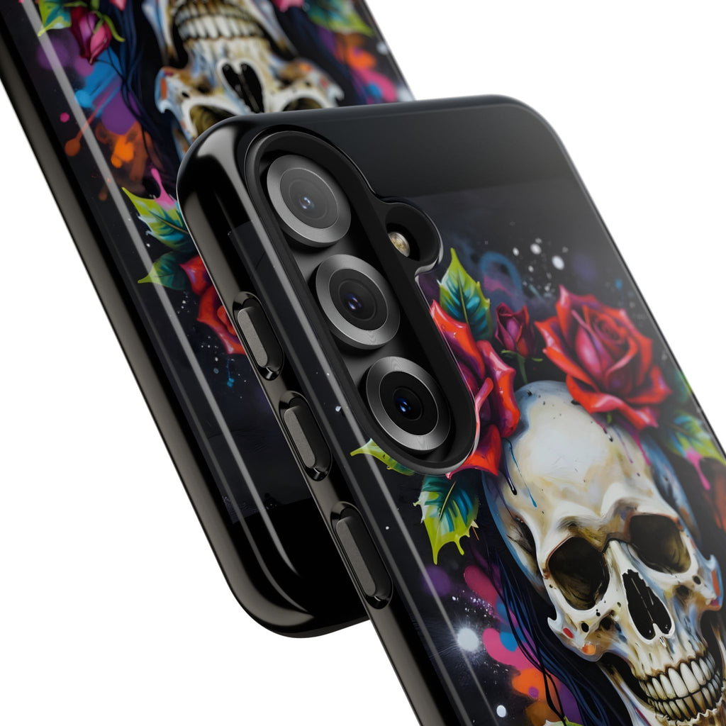 Skull and Roses – Phone Case (iPhone and Samsung Galaxy)