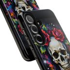 Skull and Roses – Phone Case (iPhone and Samsung Galaxy)
