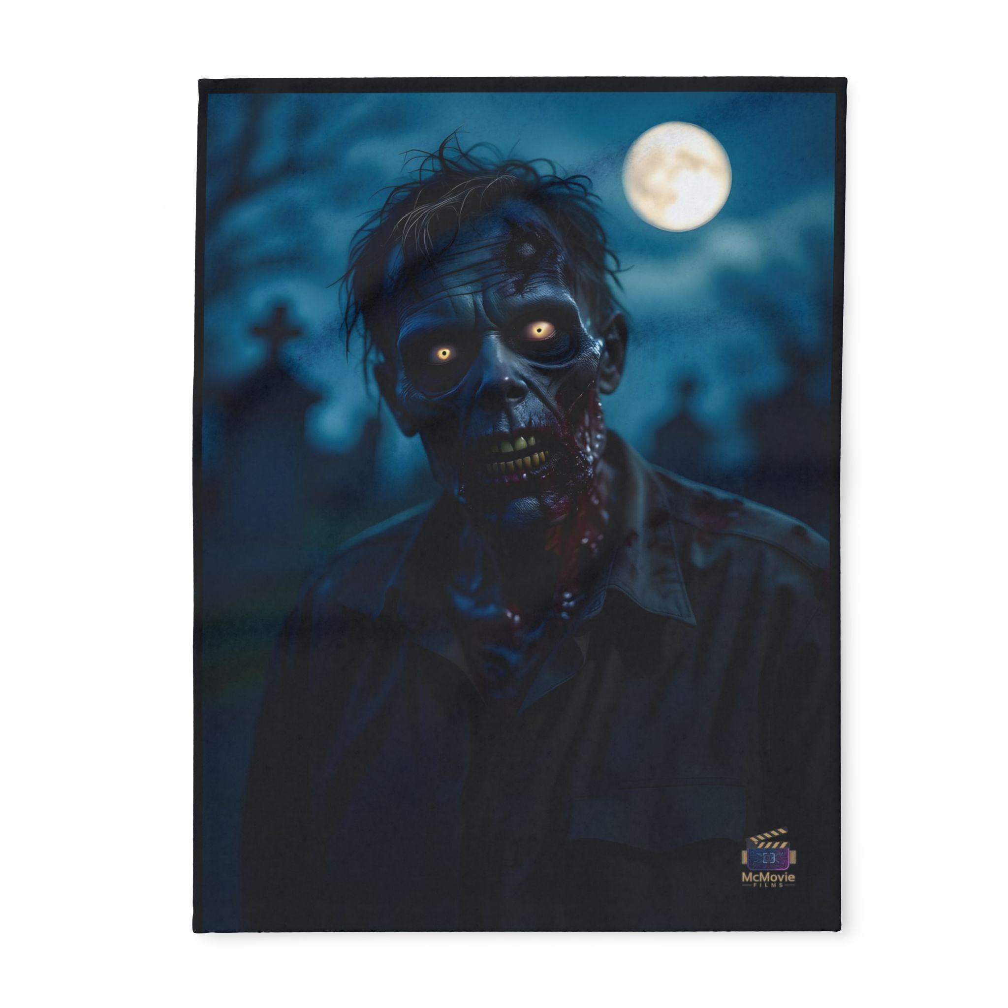 Zombie – Fleece Blanket