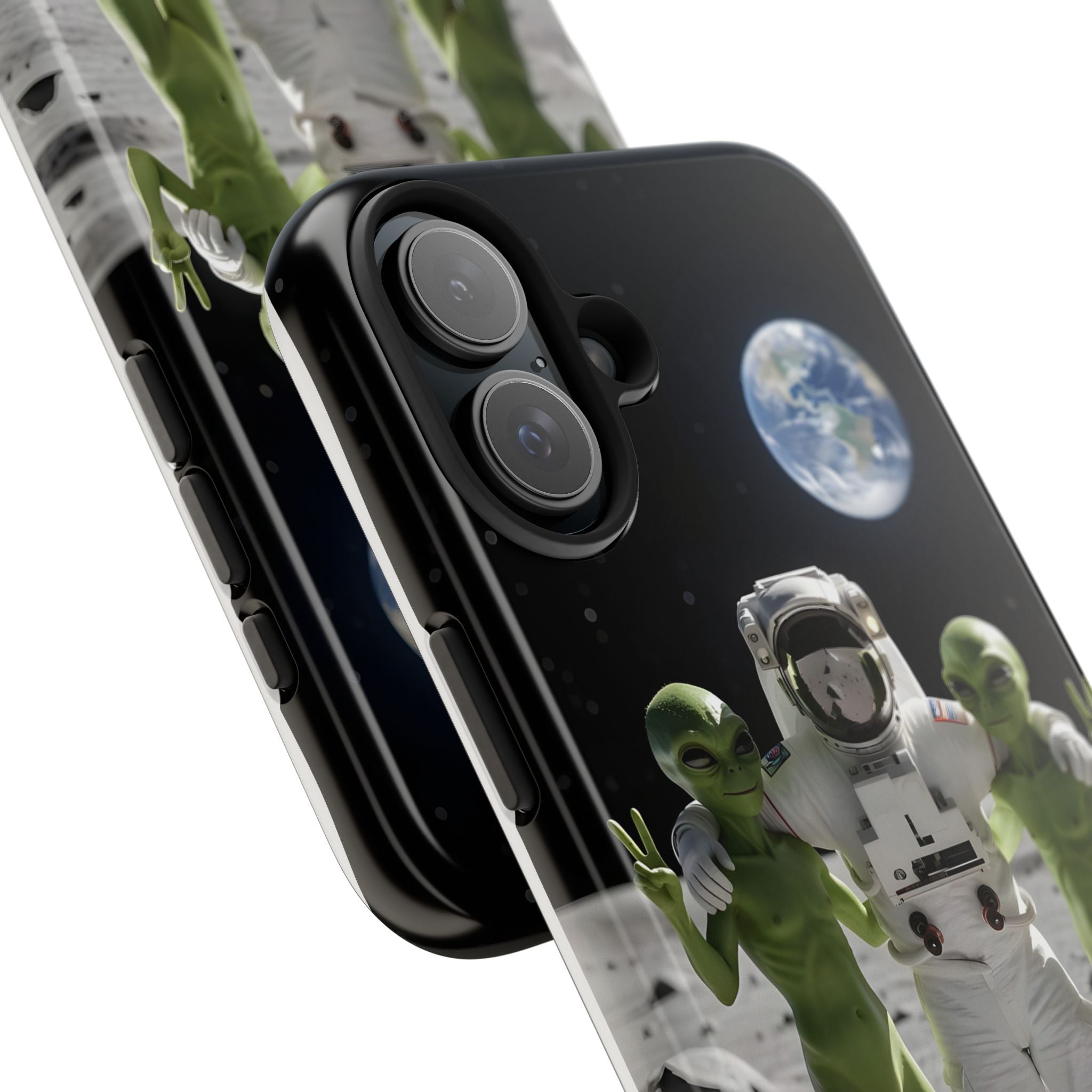 Astronaut Selfie – Phone Case (iPhone and Samsung Galaxy)