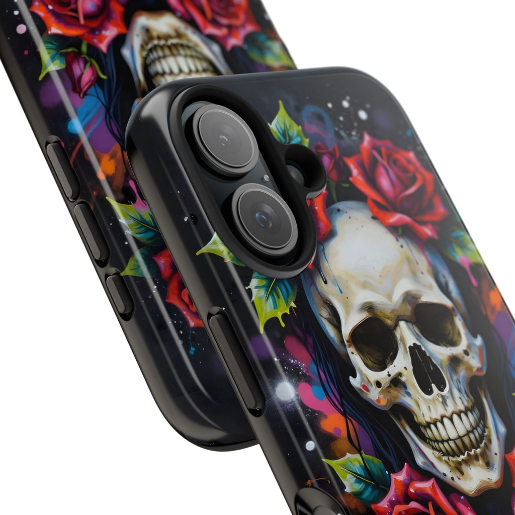 Skull and Roses – Phone Case (iPhone and Samsung Galaxy)