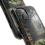 Sleeping Dragon in a Library – Phone Case (IPhone and Samsung Galaxy)