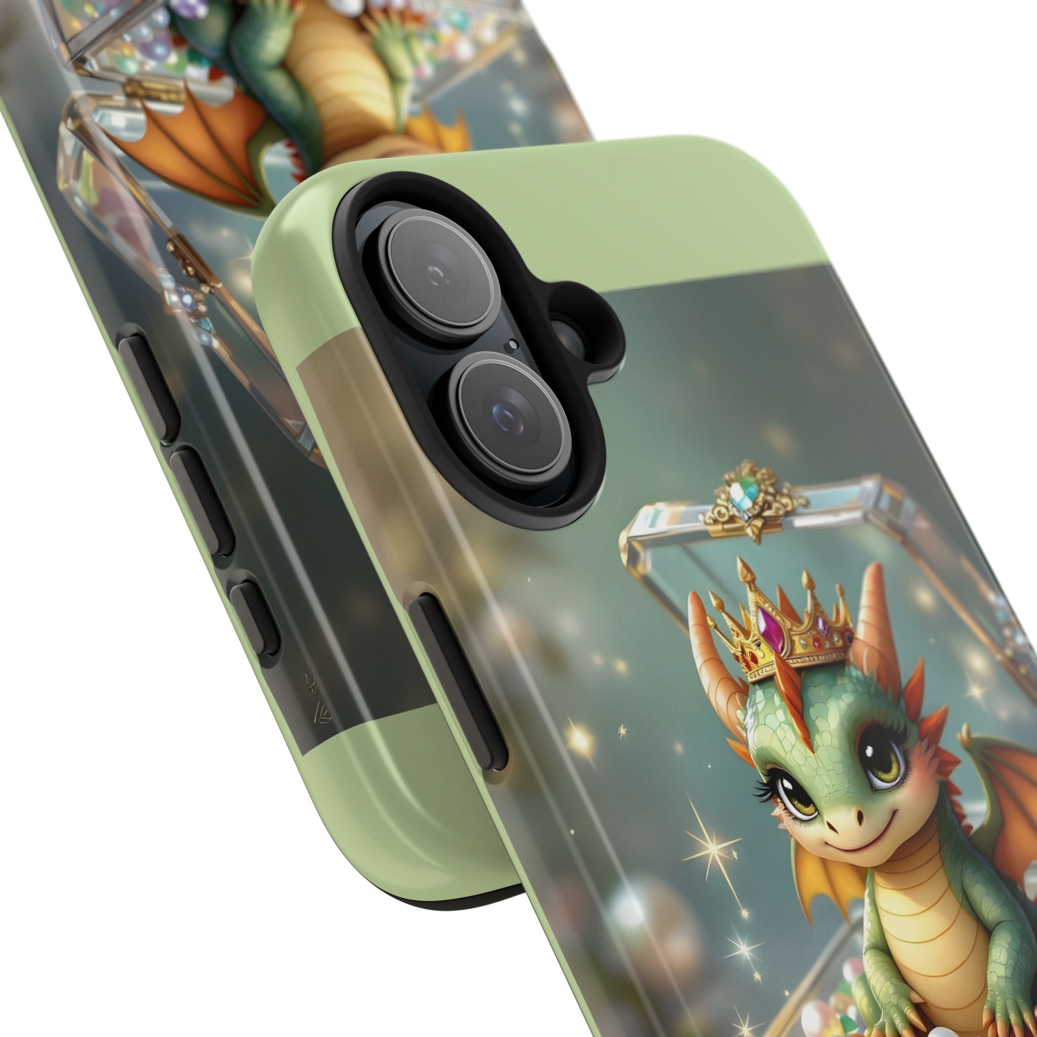 Cute and Ferocious Baby Dragon – Phone Case (iPhone and Samsung Galaxy)
