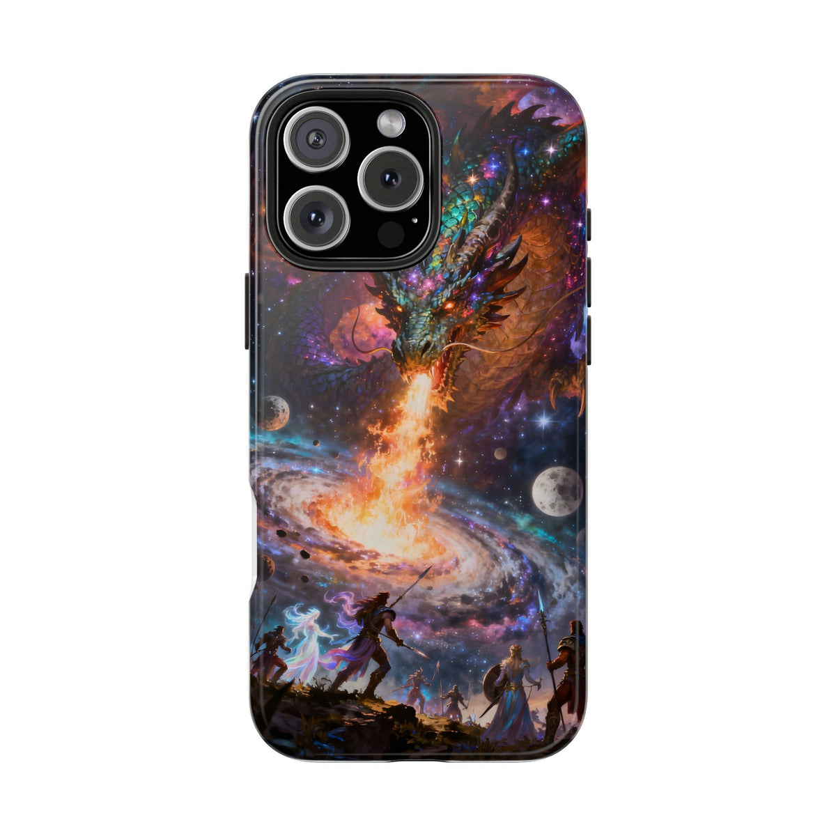 Cosmic Dragon – Phone Case (iPhone and Samsung Galaxy)