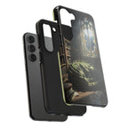 Sleeping Dragon in a Library – Phone Case (IPhone and Samsung Galaxy)