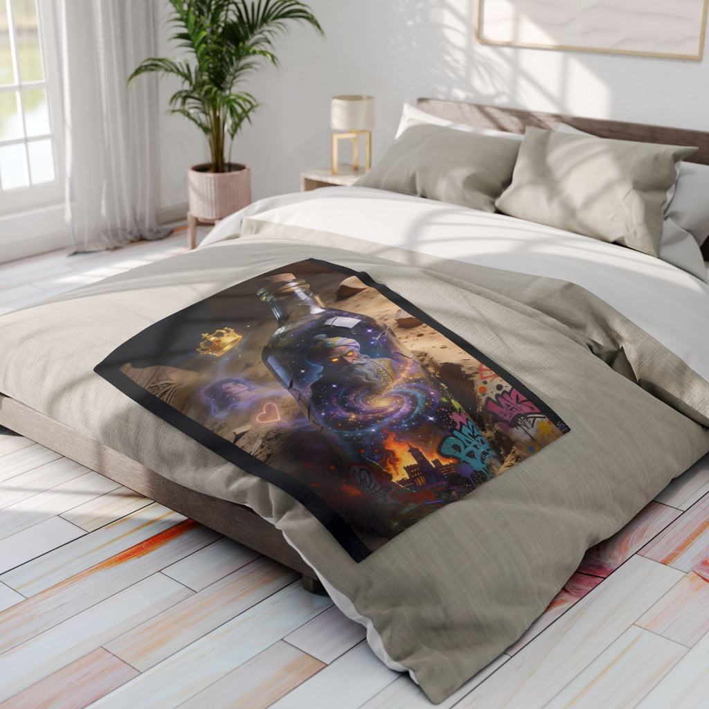 Genie in a Bottle – Fleece Blanket