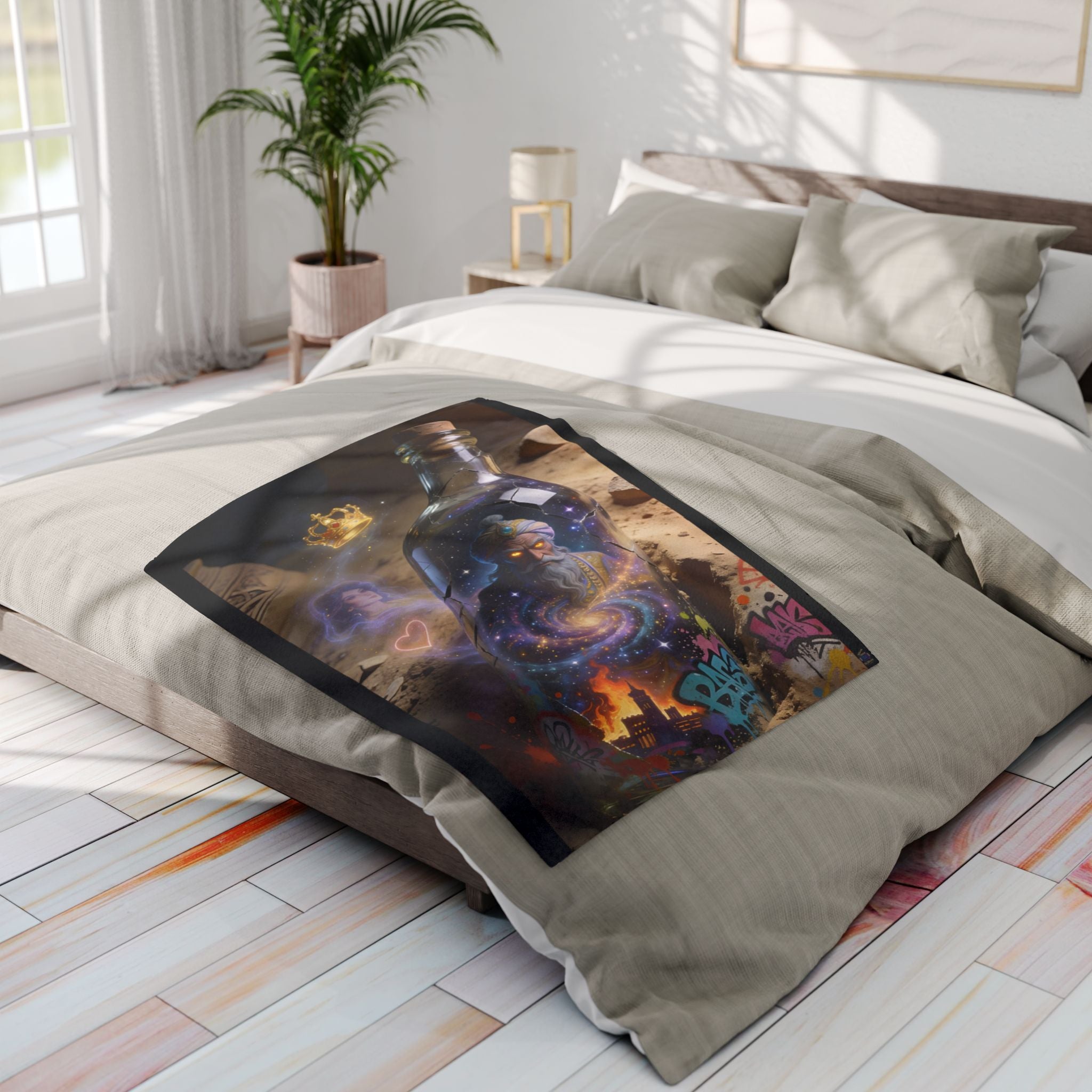 Genie in a Bottle – Fleece Blanket
