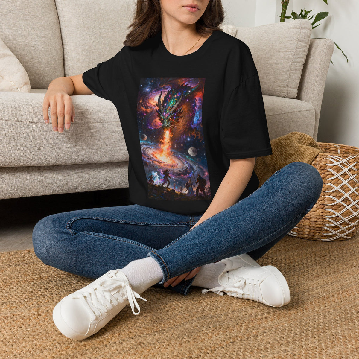 Cosmic Dragon – T‑shirt