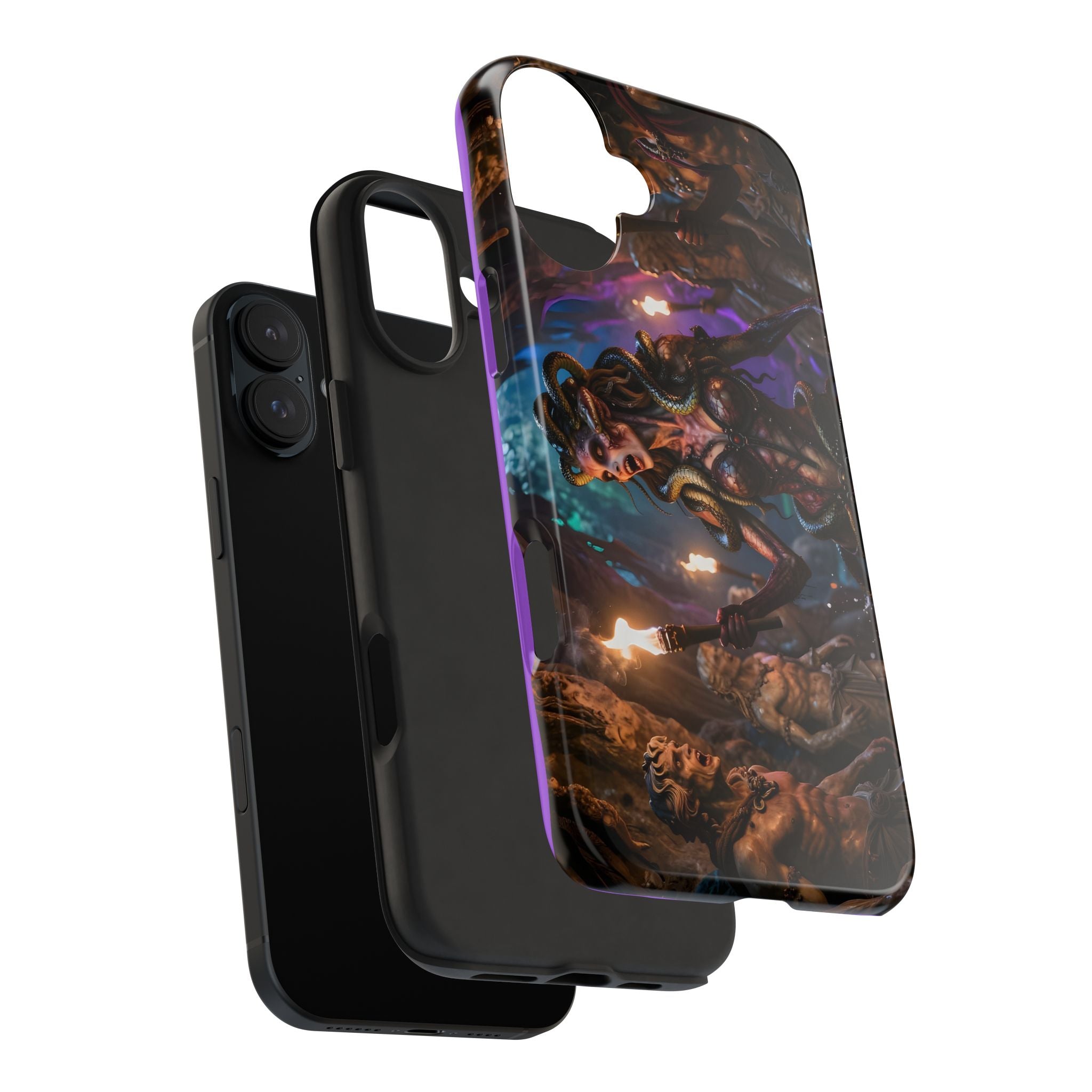 Medusa – Greek Mythology – Phone Case (iPhone and Samsung Galaxy)