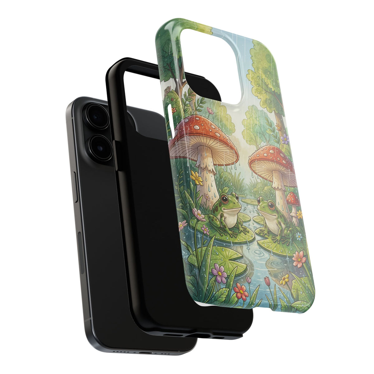 Storybook Frogs – Phone Case (iPhone and Samsung Galaxy)
