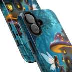 Enchanted Forest Fairy and Toadstool – Phone Case (iPhone and Samsung Galaxy)