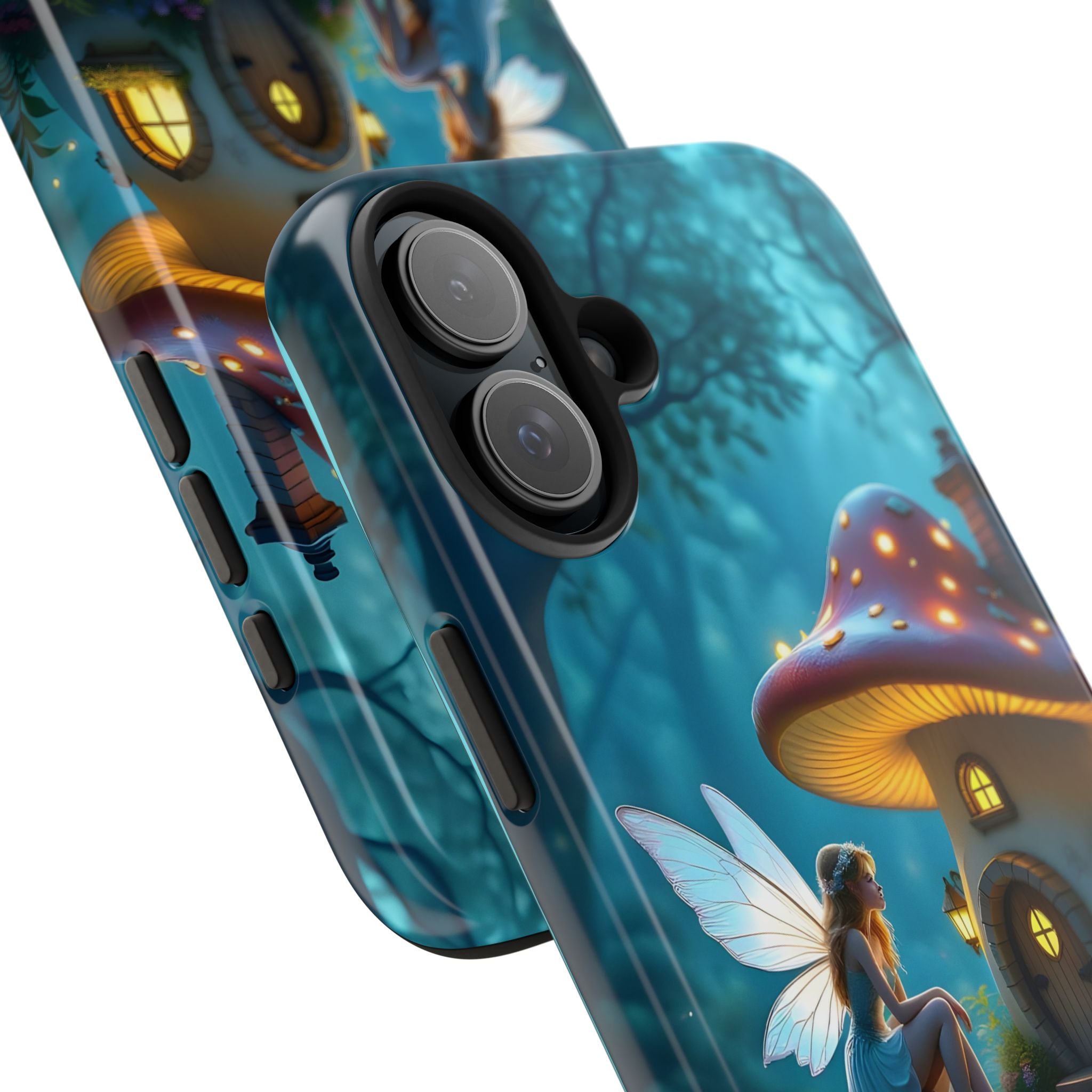 Enchanted Forest Fairy and Toadstool – Phone Case (iPhone and Samsung Galaxy)
