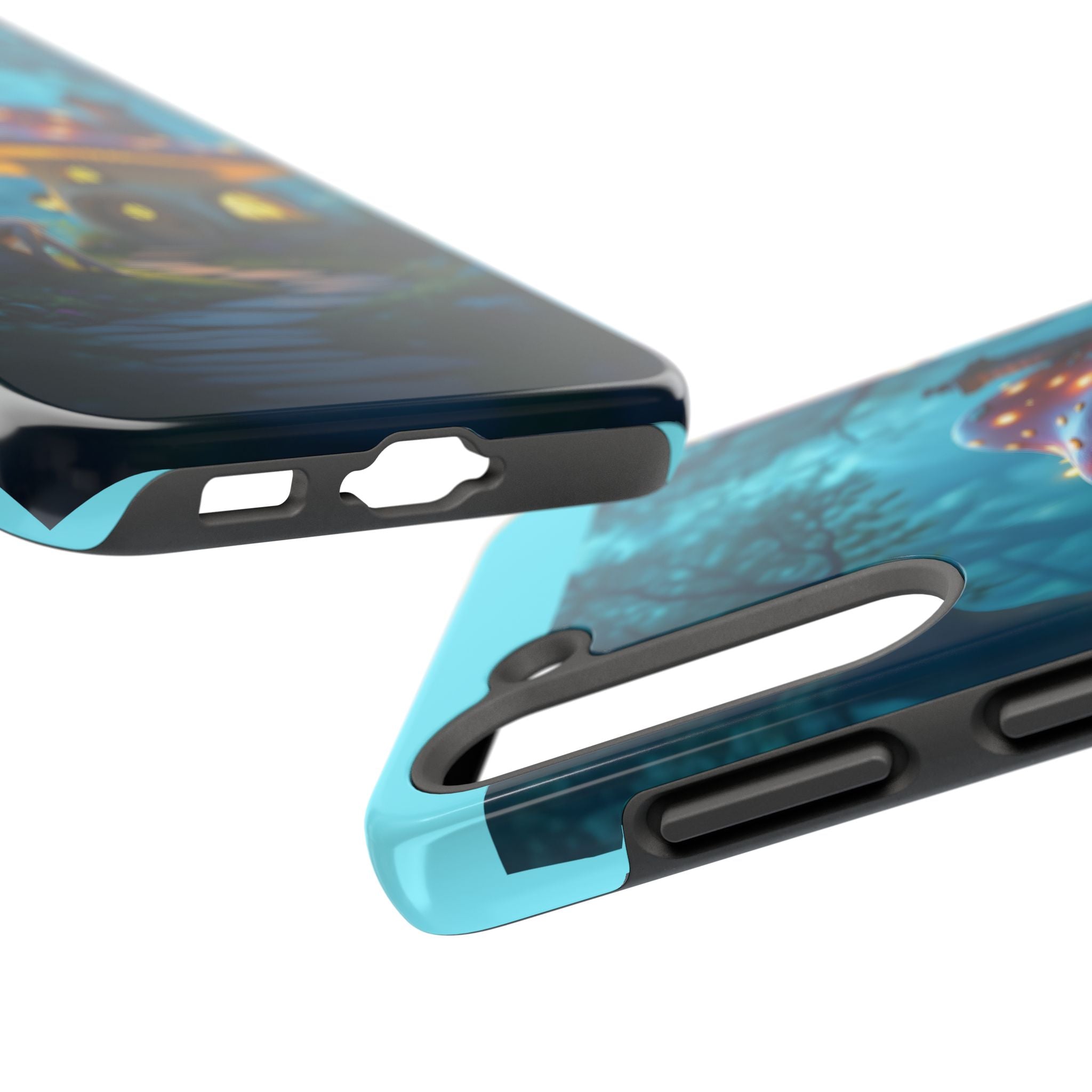 Enchanted Forest Fairy and Toadstool – Phone Case (iPhone and Samsung Galaxy)