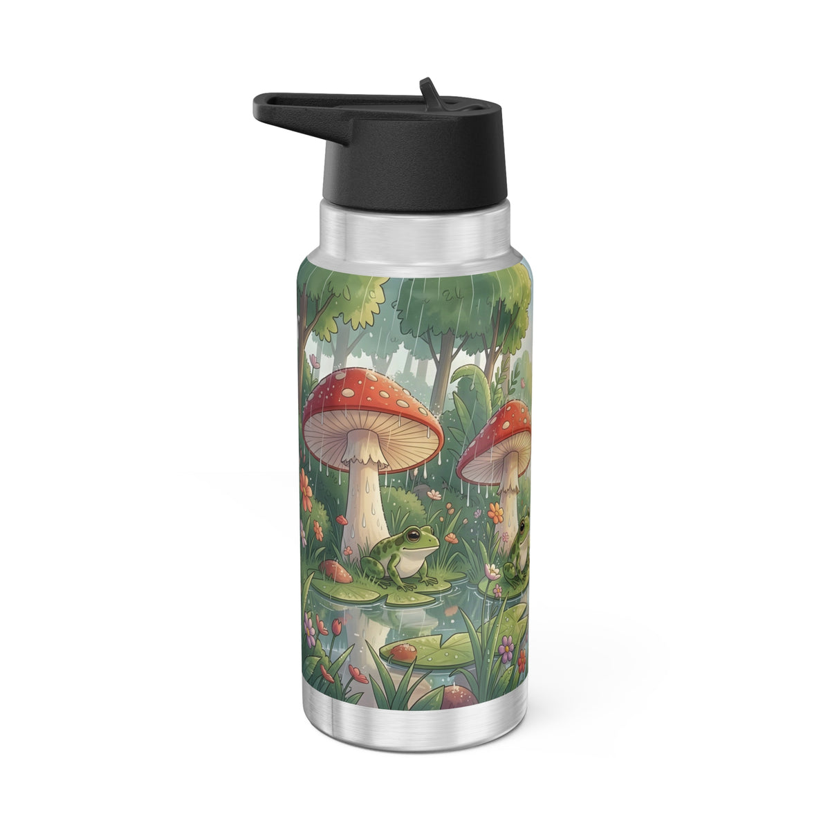 Storybook Frogs – 32oz Water Bottle
