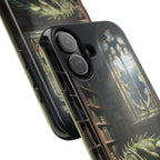 Sleeping Dragon in a Library – Phone Case (IPhone and Samsung Galaxy)